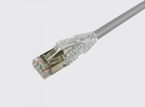 康普超五类屏蔽跳线CO5E-S-Z-GY