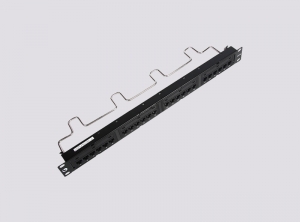 康普六类24口非屏蔽配线架NPP-6-DM-1U-24/760237024