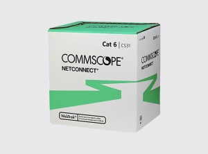 康普六类非屏蔽LSZH网线884036494/10 (CS31Z1)23AWG