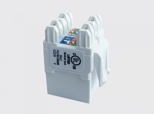 德特威勒六类非屏蔽模块CC219-KU60-WH