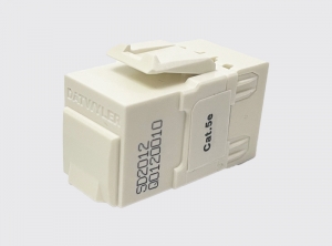 德特威勒超五类非屏蔽模块CC219-KU51-WH,4109369