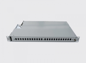 德特威勒光纤配线架OP301-1U0-LC24GY
